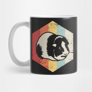 Retro 70s Guinea Pig Mug